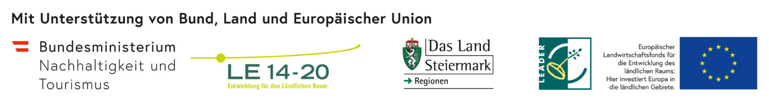 Logos der Fördergeber