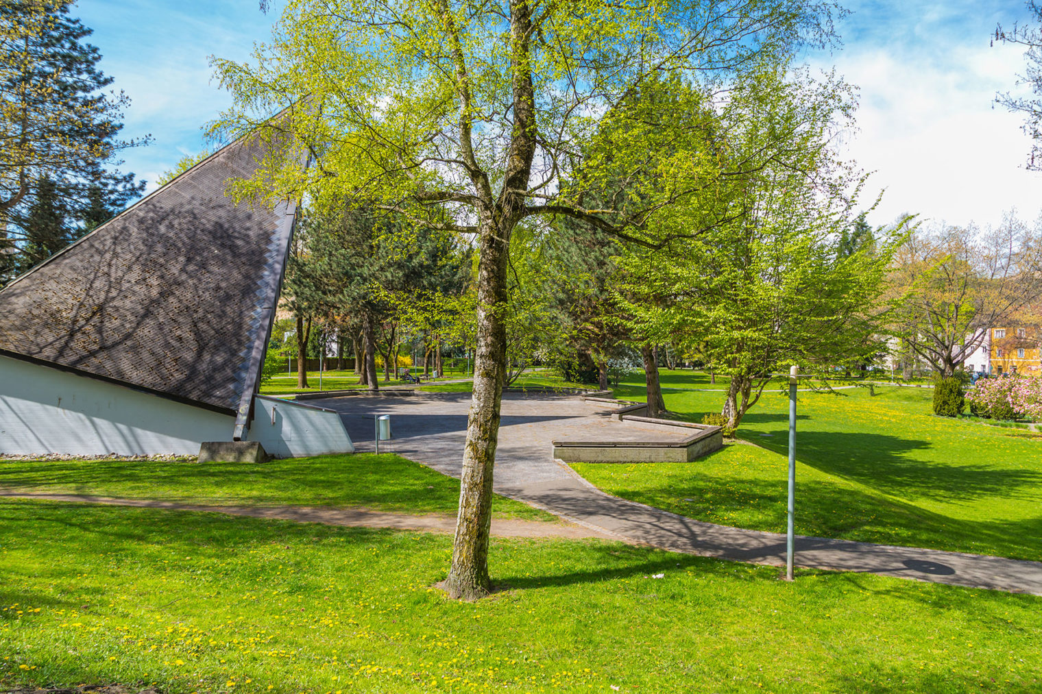 Glacis Pavillon in Leoben