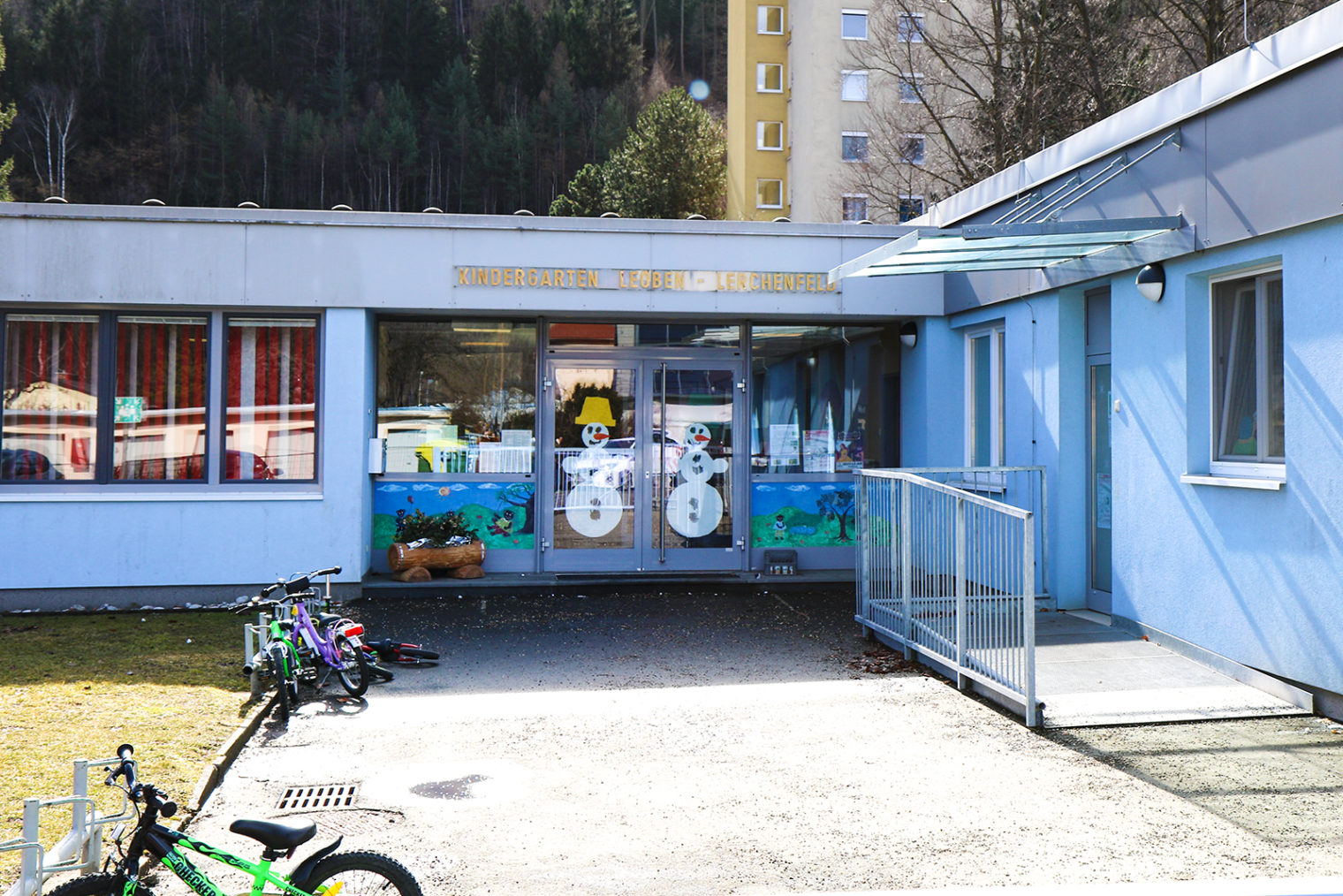 Kindergarten Leoben-Lerchenfeld