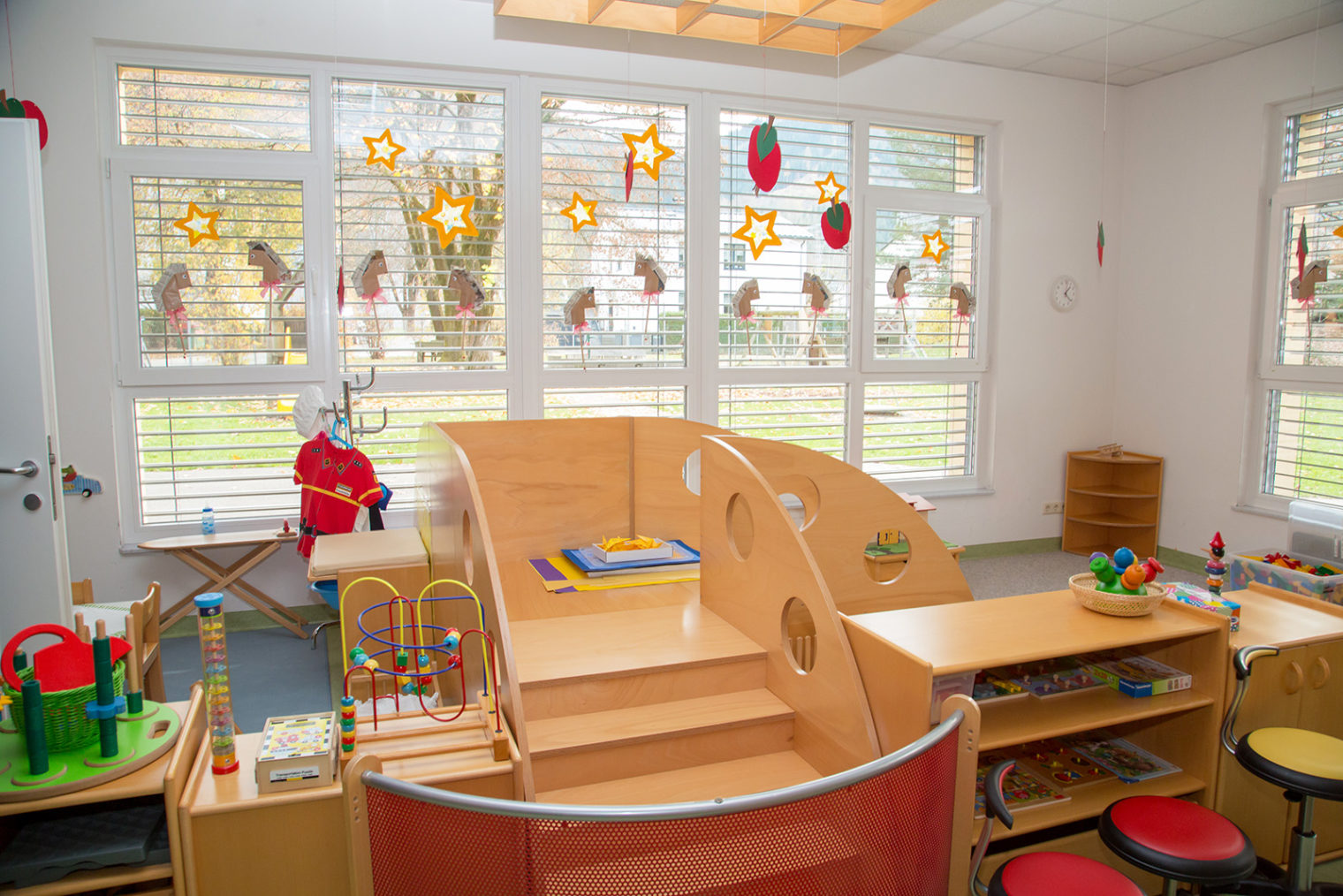 Innenraum Kinderkrippe Göss
