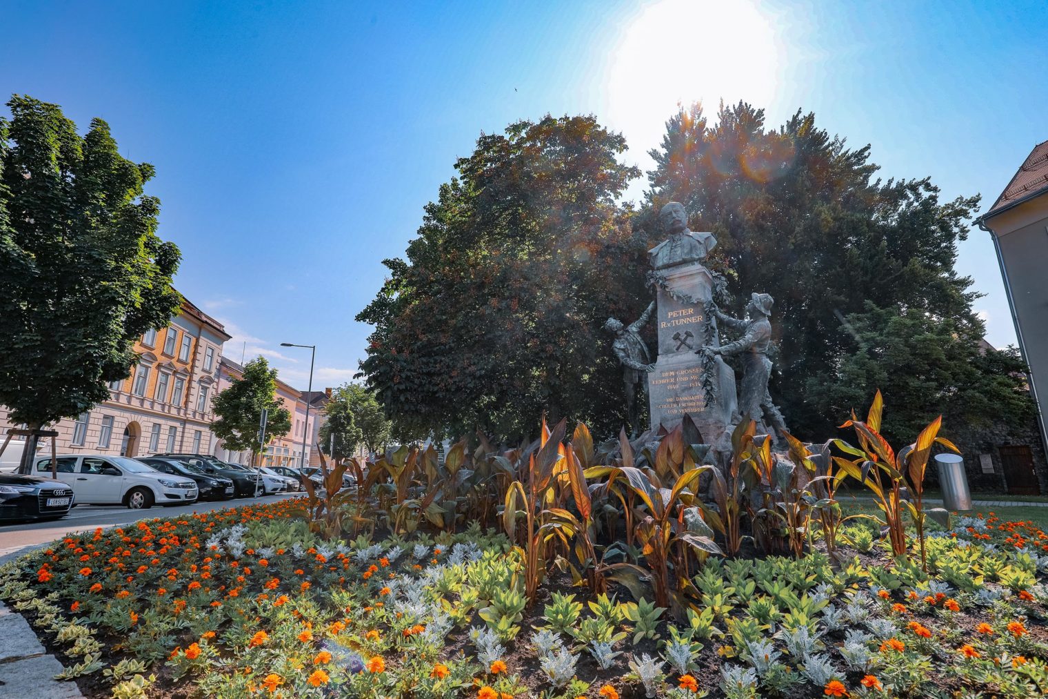 Peter Tunner-Park Leoben