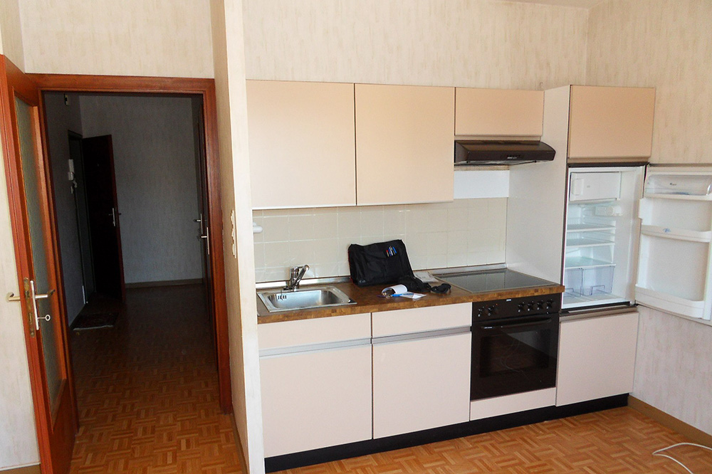 2-room flat for senior citizens; example 2
