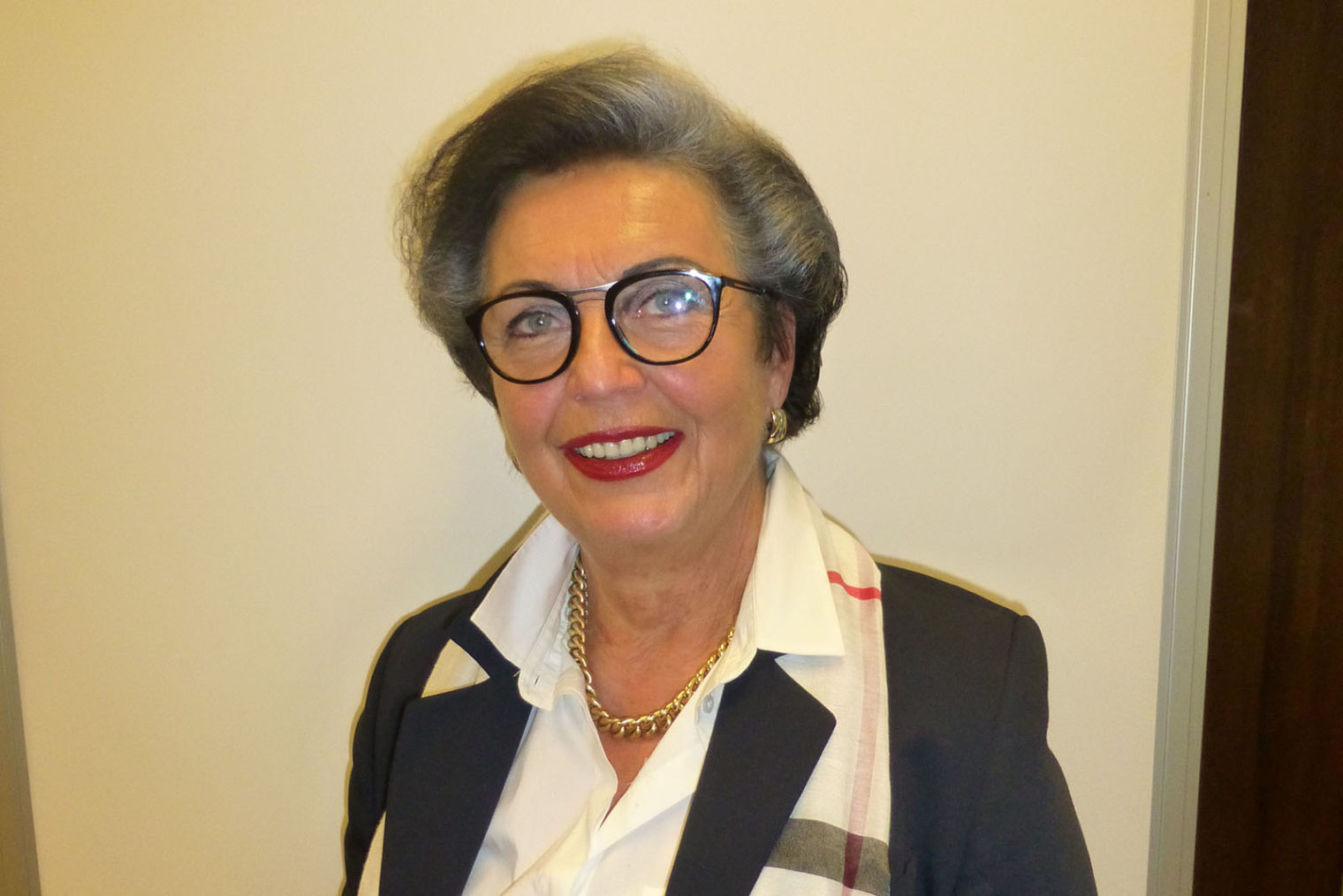 Helga Hinger -Mieterbeirätin