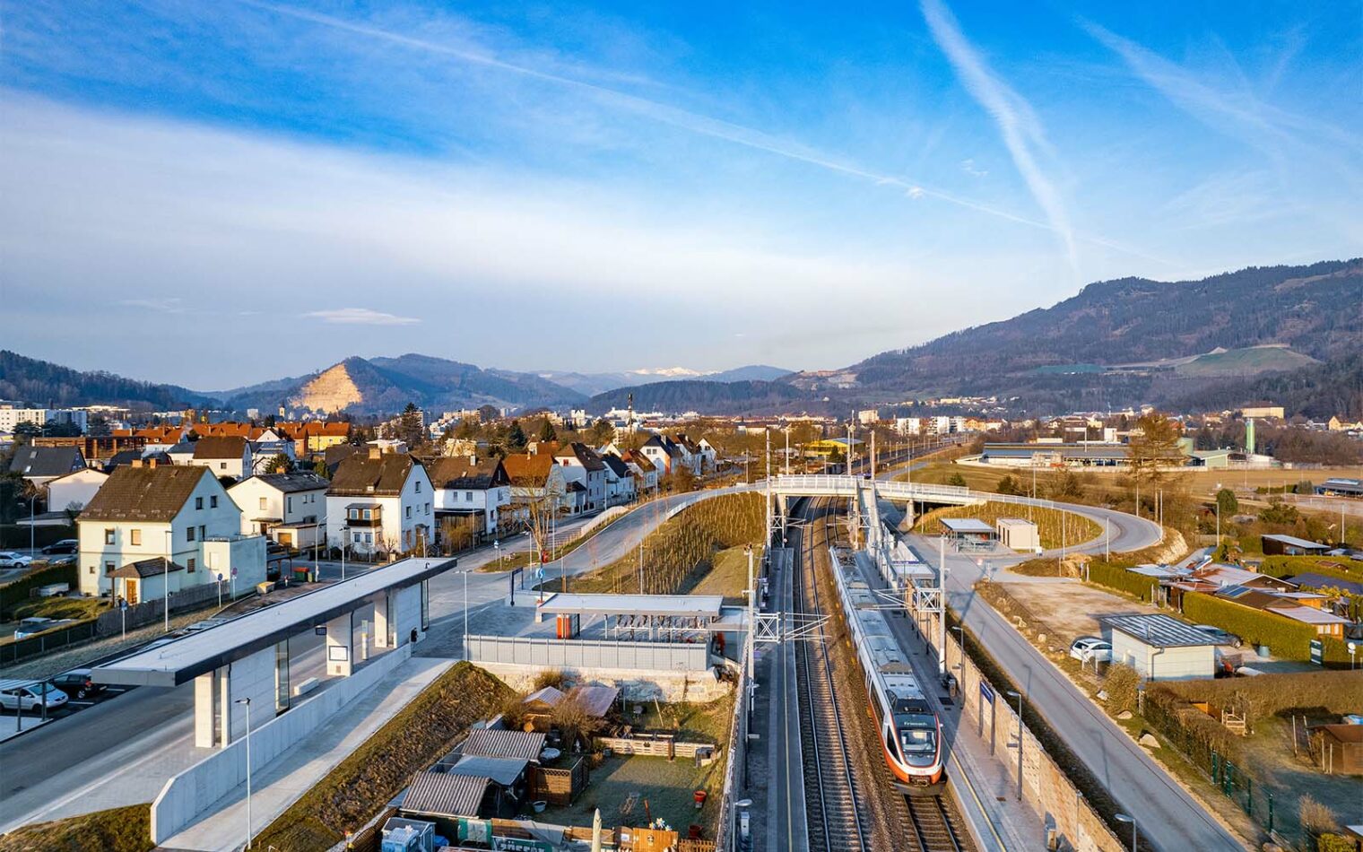 Leoben-Lerchenfeld Railway Station