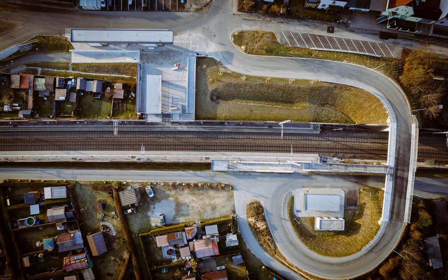 Leoben-Lerchenfeld Railway Station