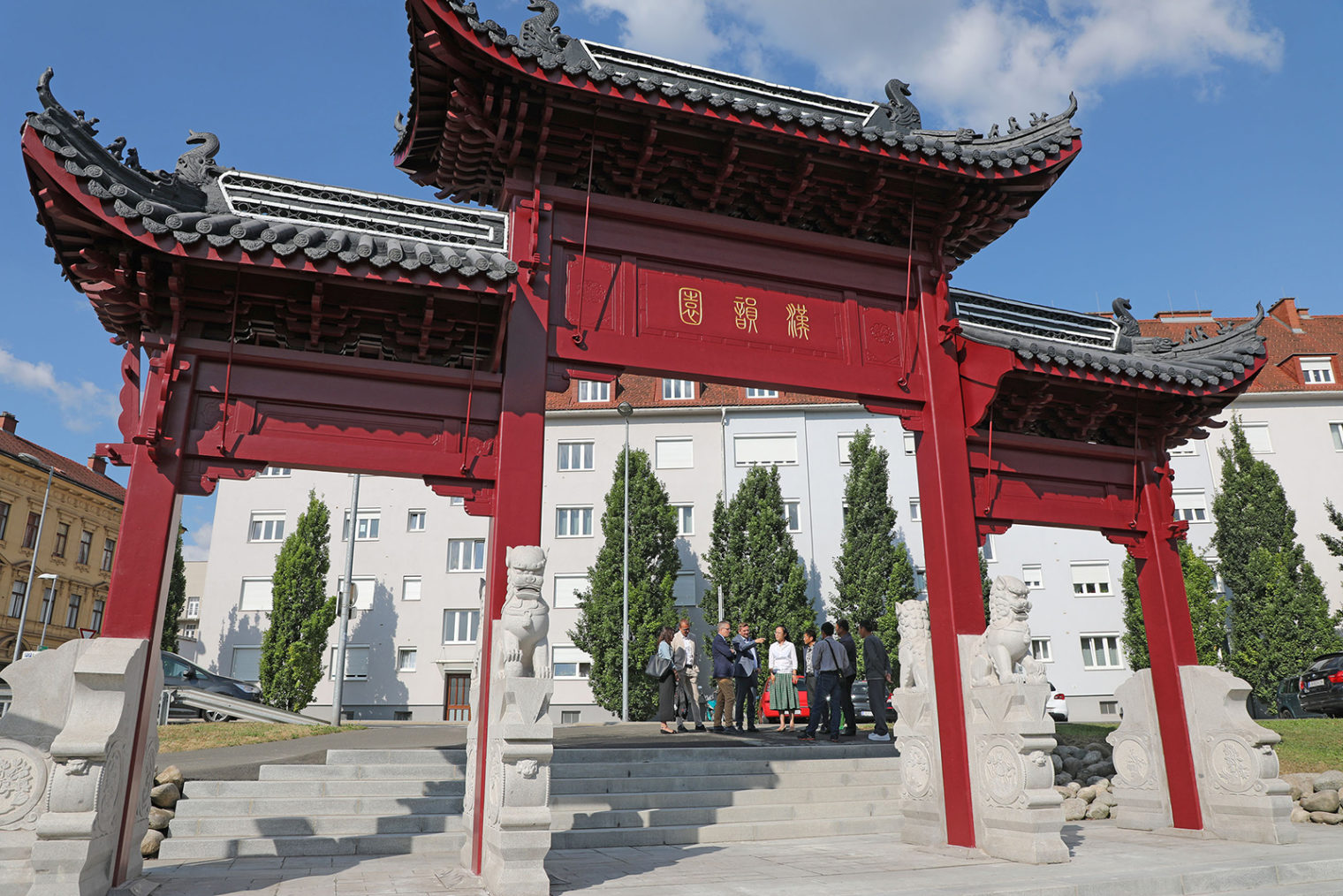 Chinesischer Torbogen