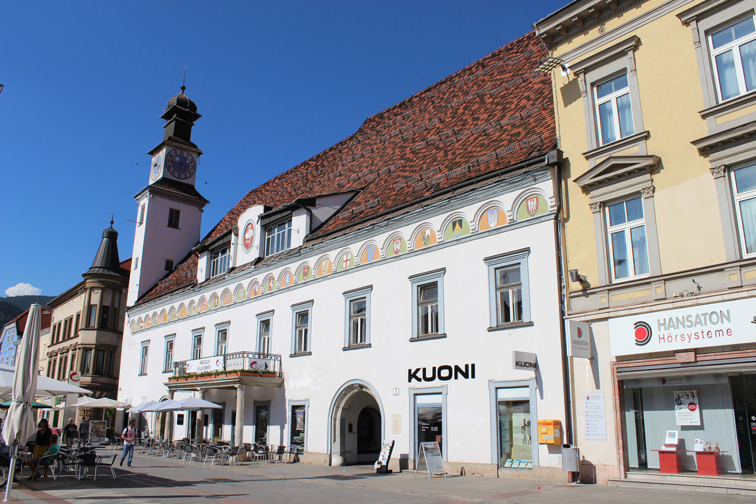 Außenansicht Congress Leoben