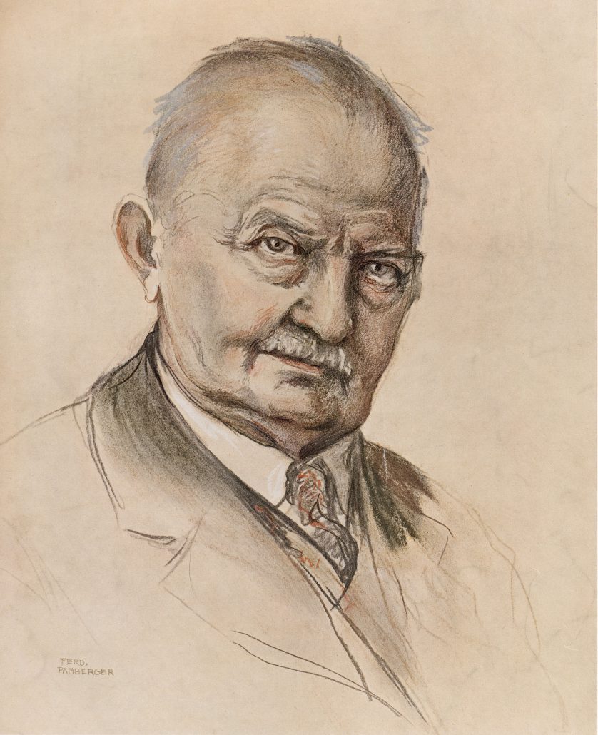 Portrait Hans Klöpfer