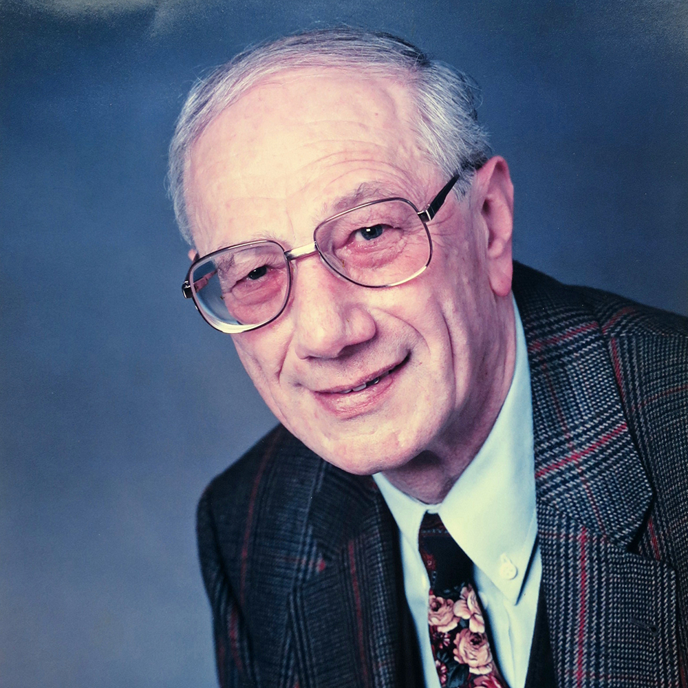 Portrait Johann Svoboda