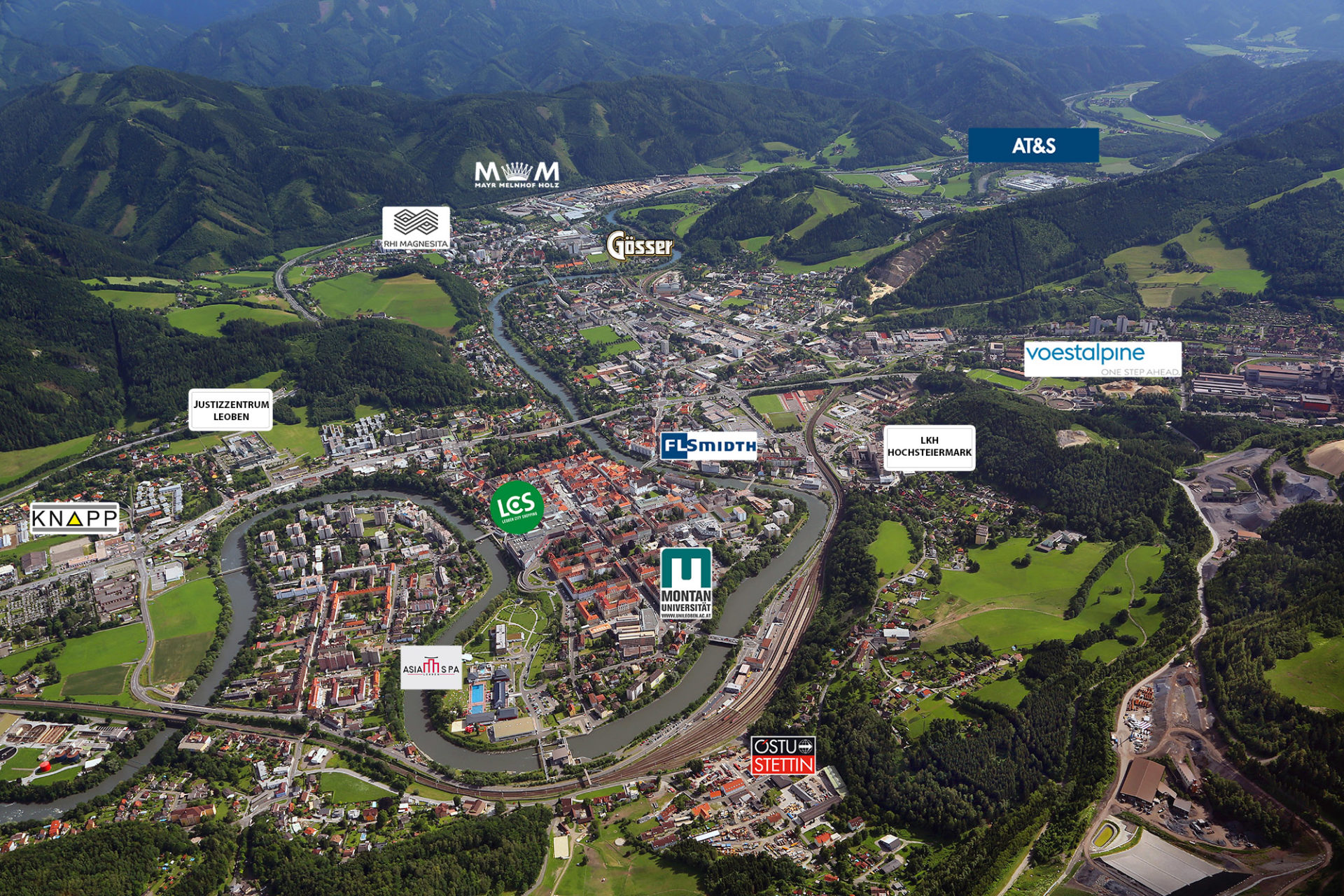 Arbeitgeber & Jobs Stadt Leoben