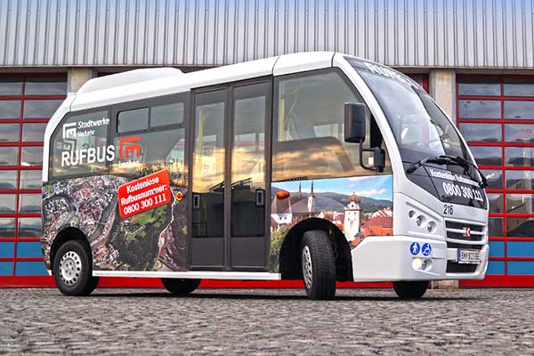 Bus on demand (
