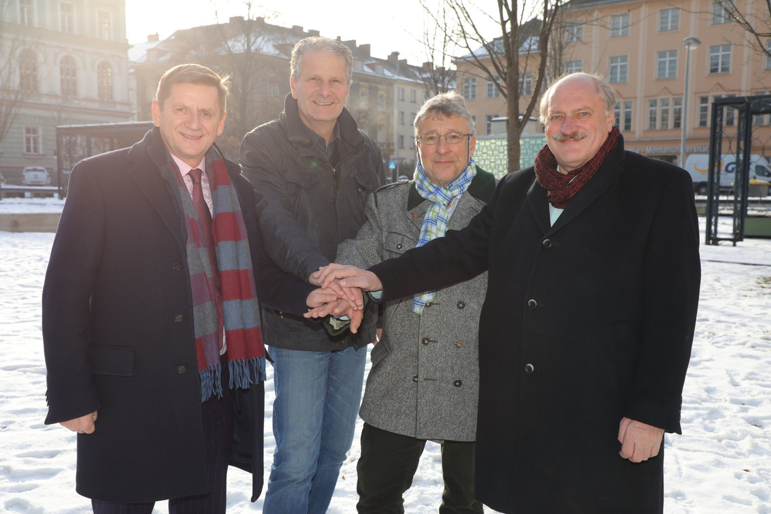 Gruppenbild Projektverantwortliche