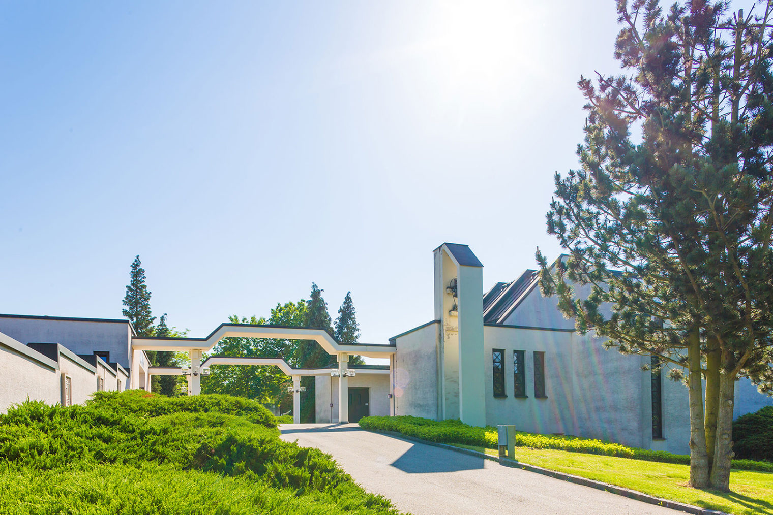 Eingangsportal Zentralfriedhof
