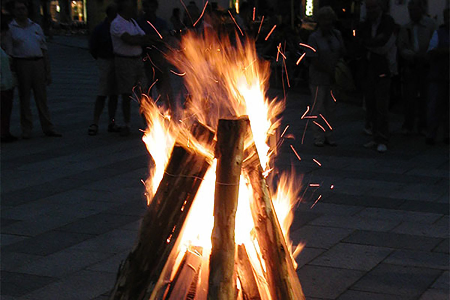 Osterfeuer