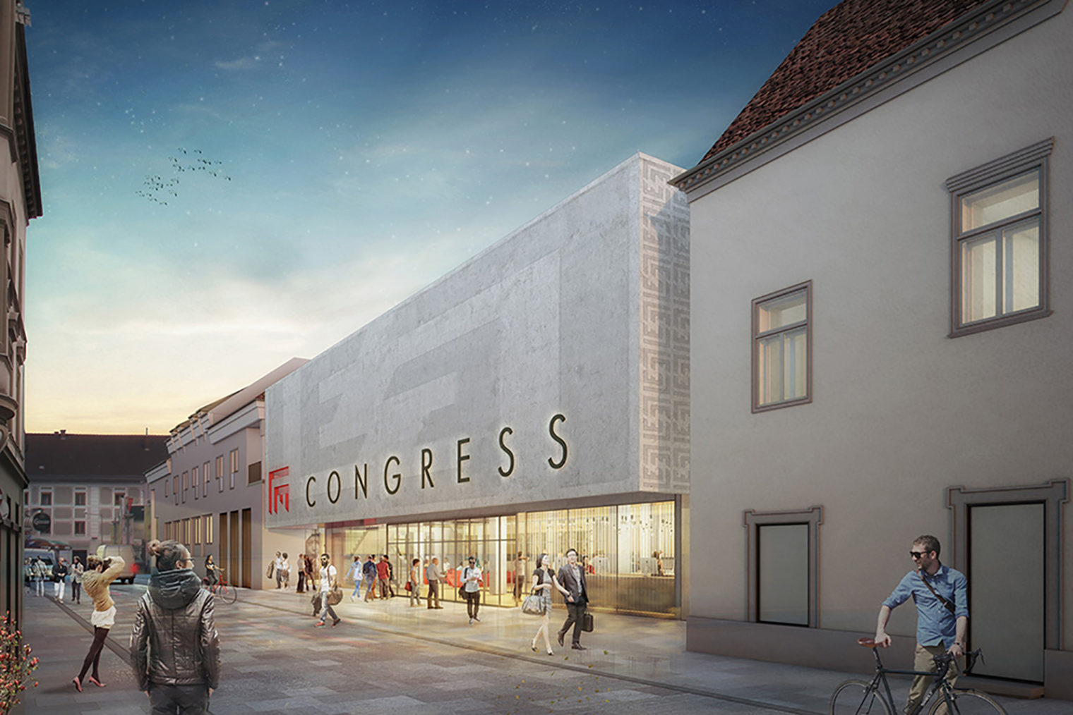 Neue Rathauspassage