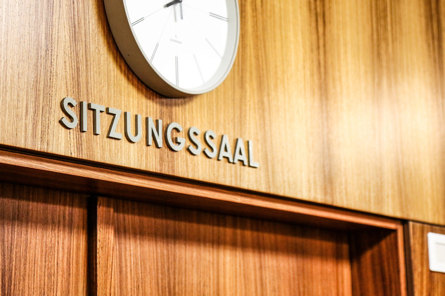 Außenansicht Sitzungssaal