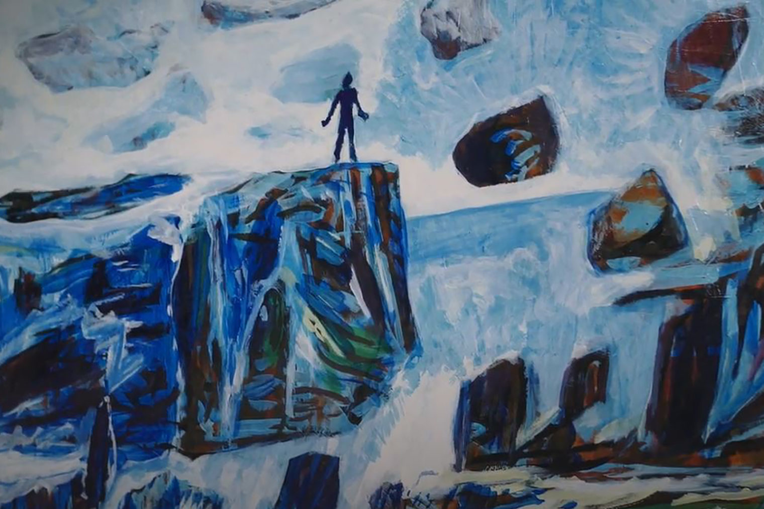 Gemälde der Ausstellung 4-Debüt