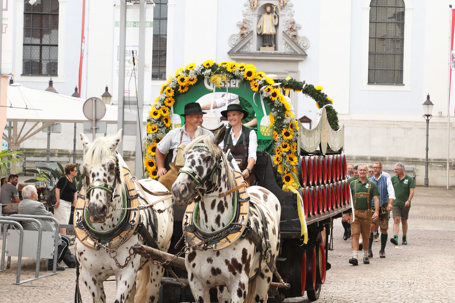 Brewery Festival in Leoben