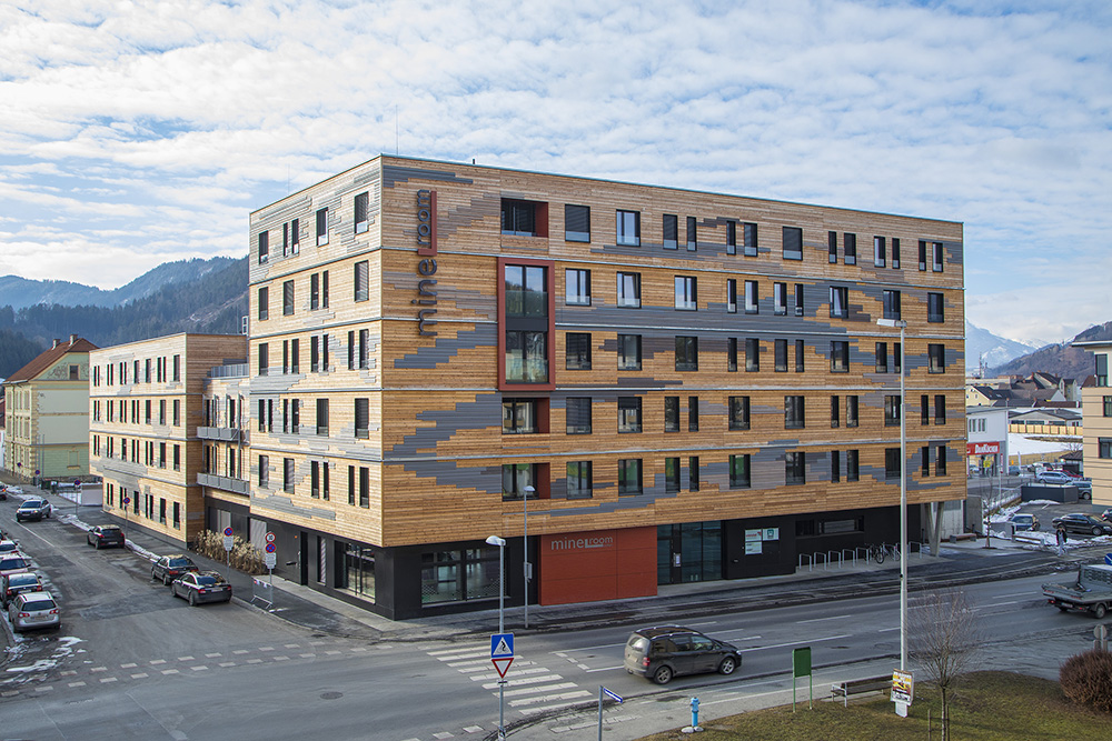 Mineroom student accommodation in Leoben-Leitendorf