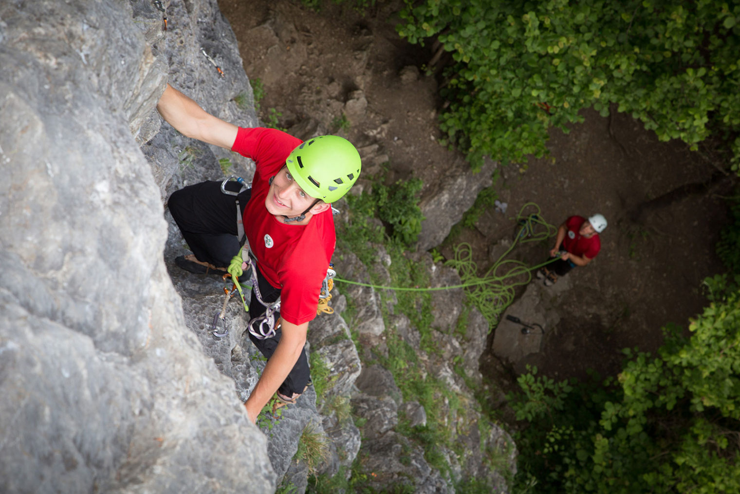 Climbing in Leoben-Hinterberg