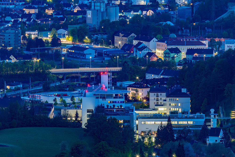 LKH Hochsteiermark State Hospital in Waasen