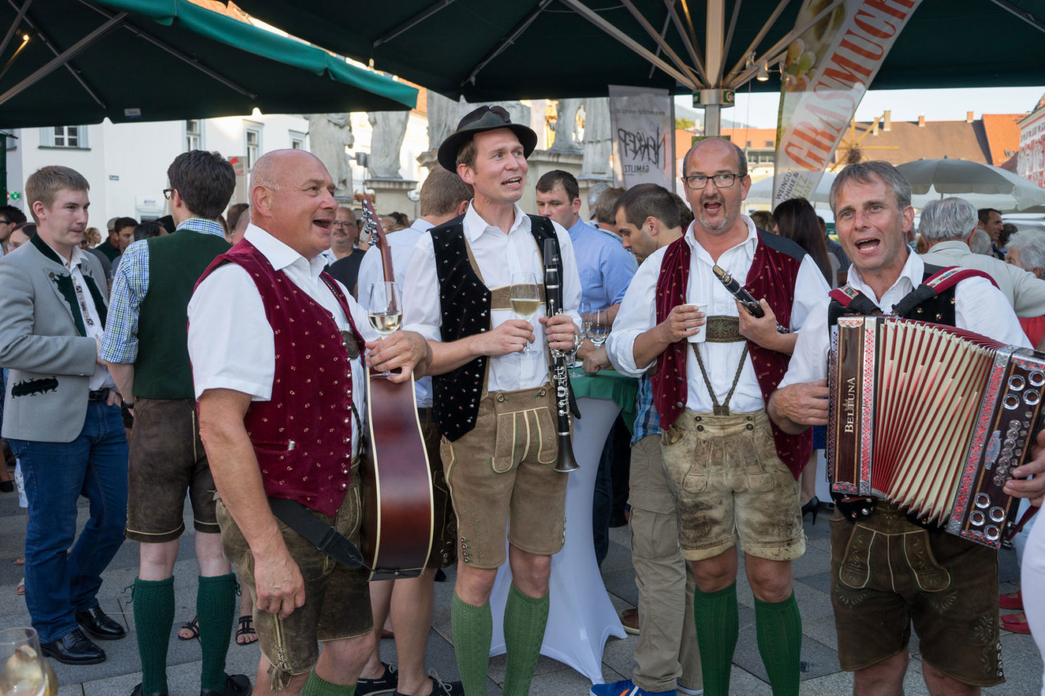 Wine Festival in the main square