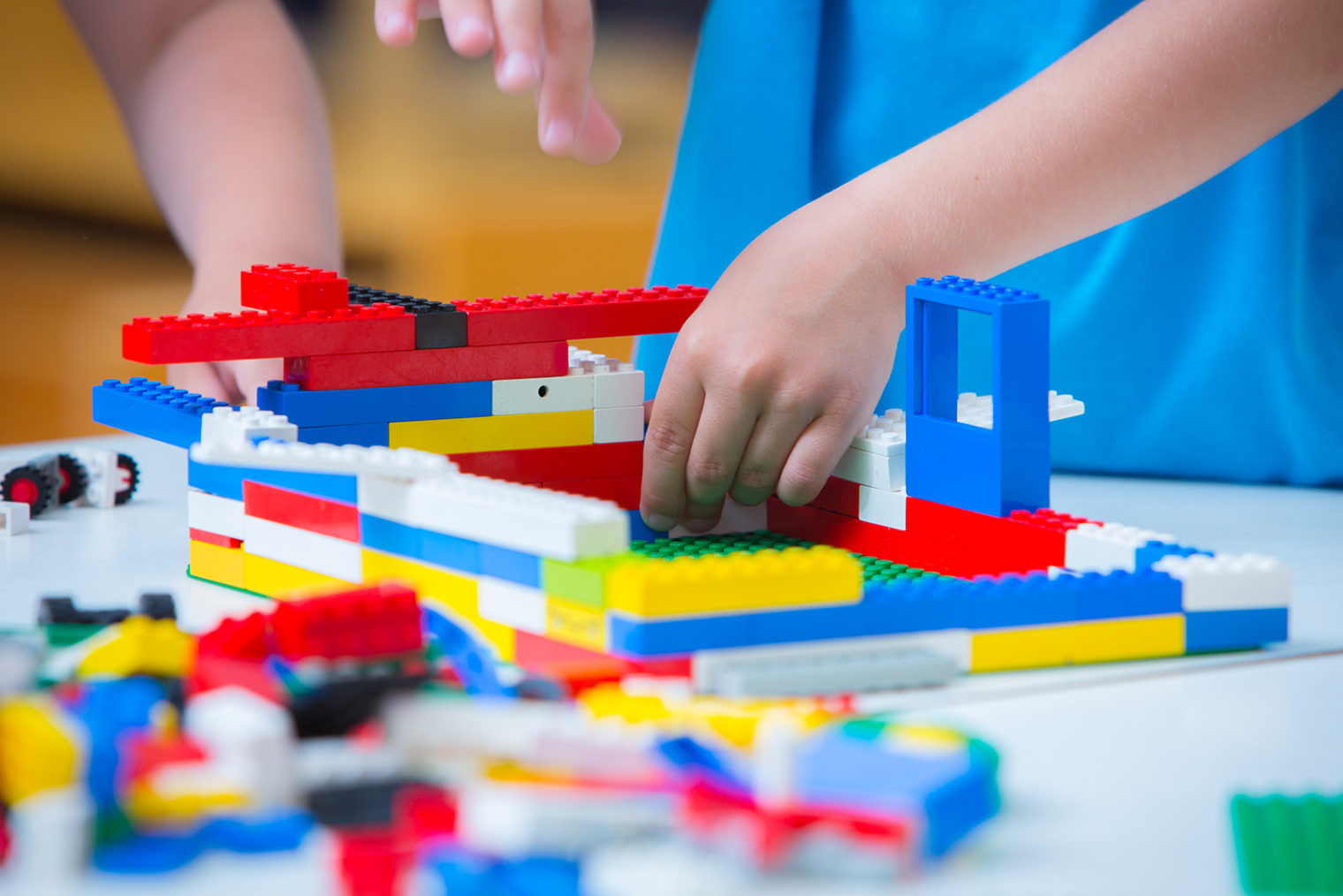 Symbolbild Legosteine