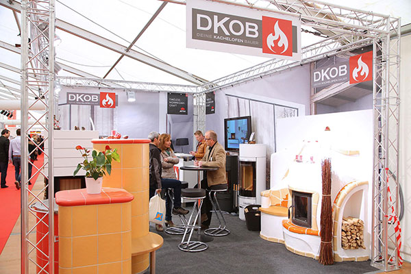 Aussteller bei der Häuslbauermesse Leoben