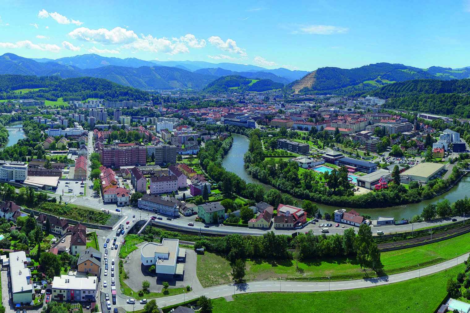 Murschleife in Leoben