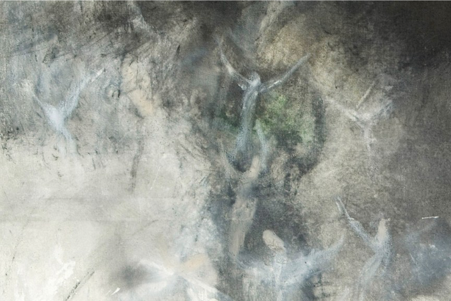 Bild von Karl Brandstätter Einzug der Derwische Ölbild aus der Serie
