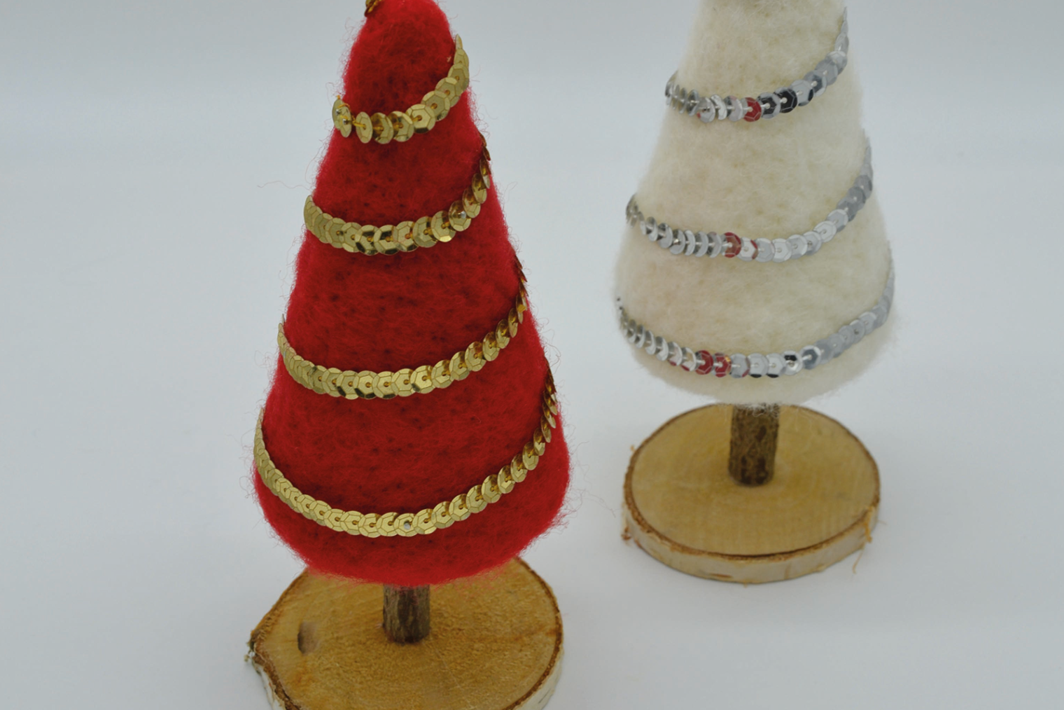 Weihnachtsbäume Kreativworkshop