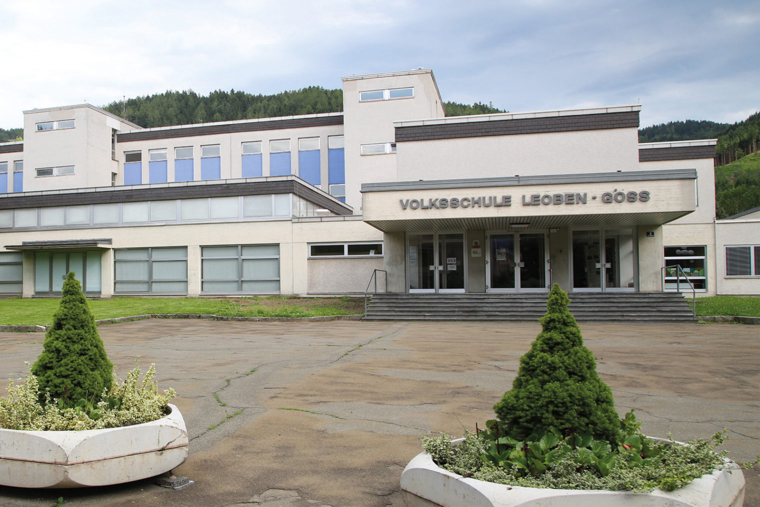 Gebäude Volksschule Leoben-Göss