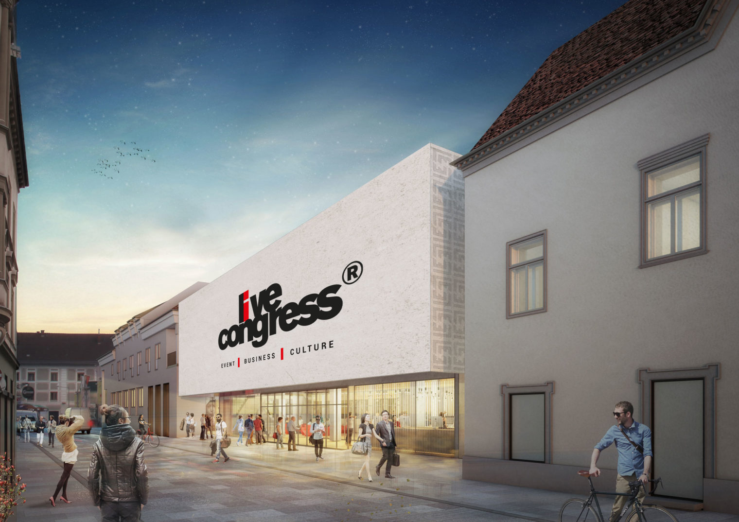 Außenansicht Live Congress