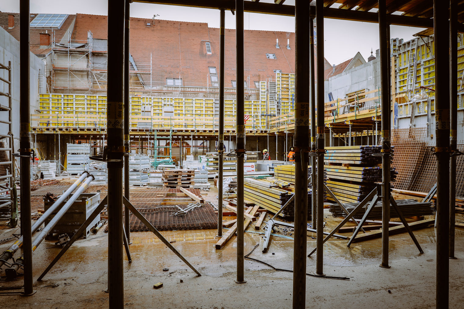 Baustelle Live Congress Leoben