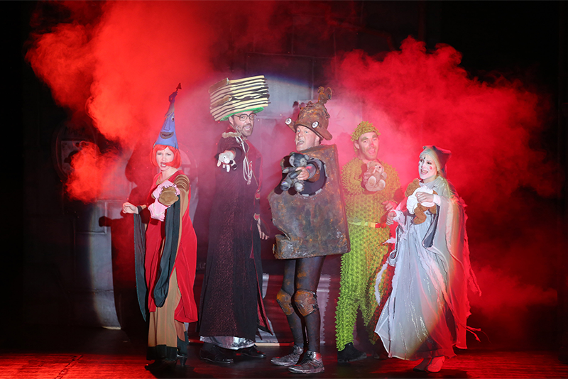 Kinderveranstaltung: Die 'Best Of' Ritter Rost Revue
