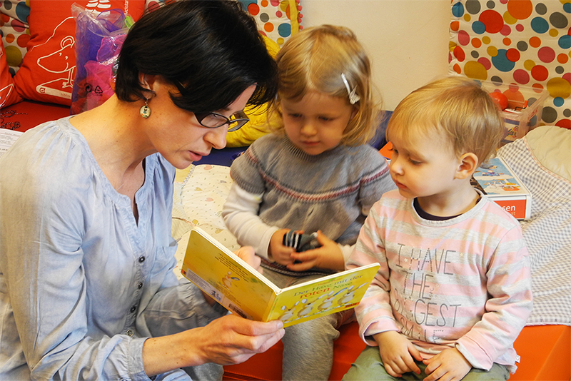 Infoabend Brauchen Babys Buecher