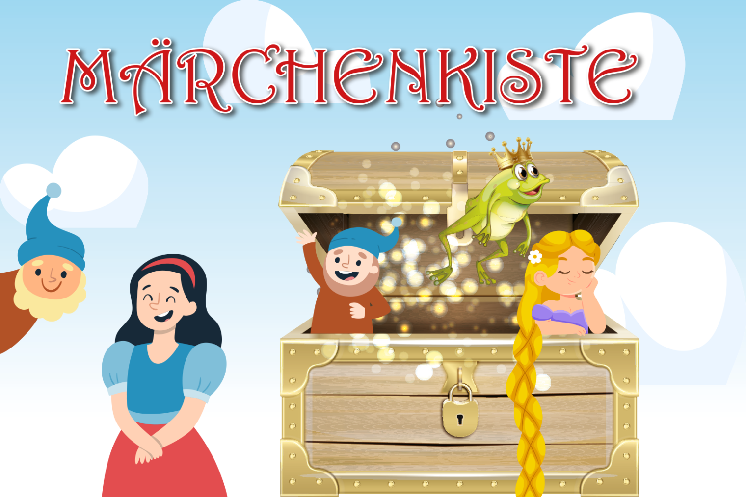 Theaterworkshop Märchenkiste Figuren