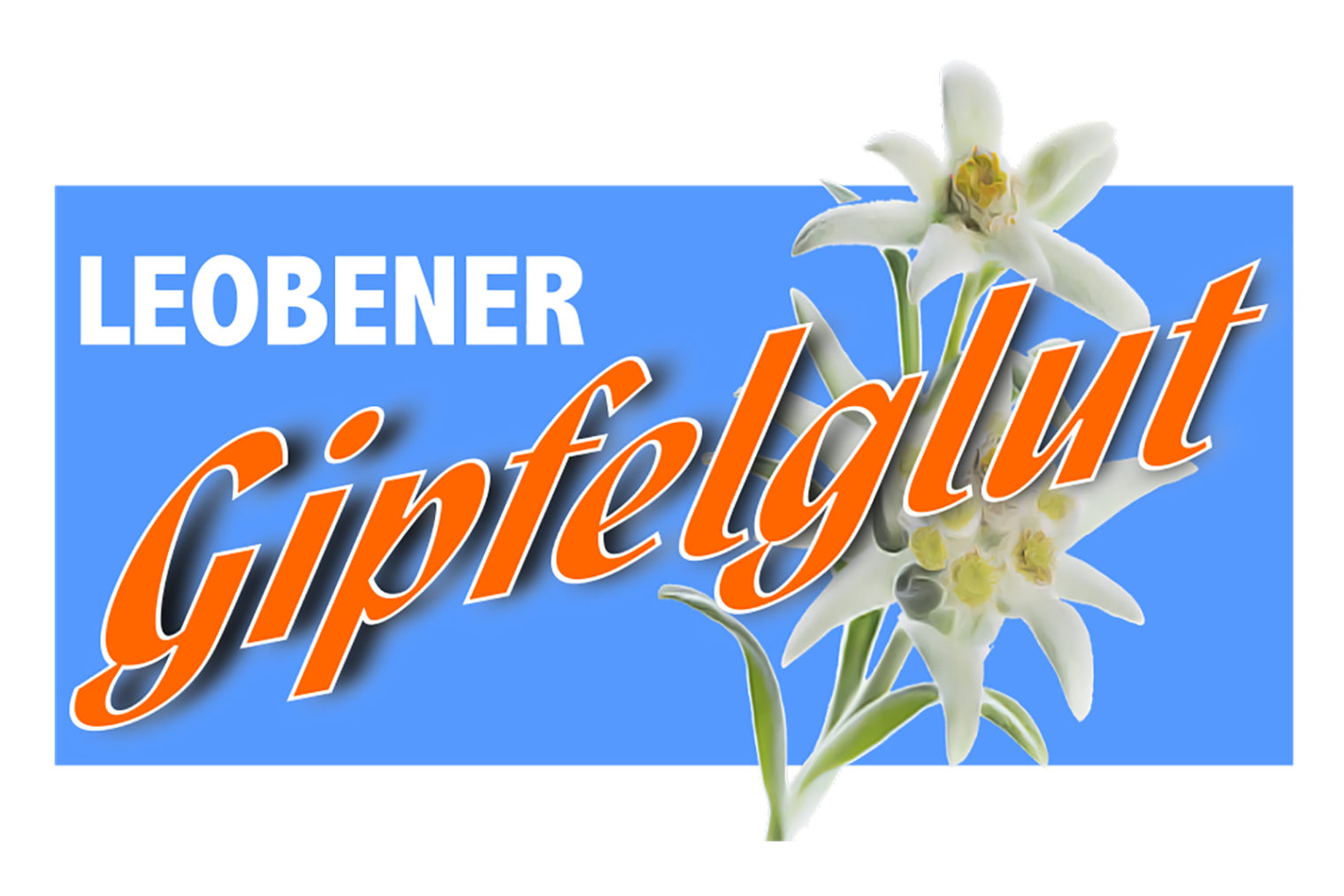 Sujet Leobener Gipfelglut Edelweiß