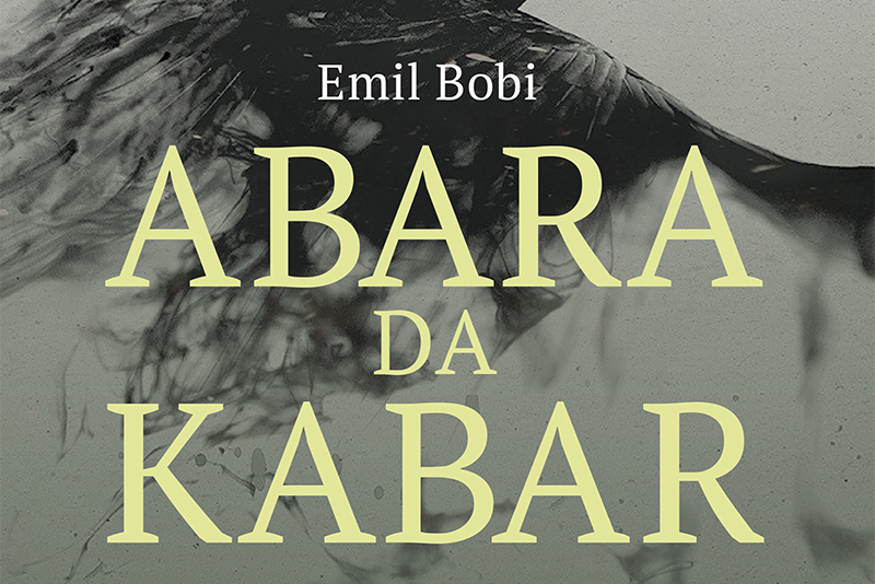 Buchcover Emil Bobo Abara da Kabar