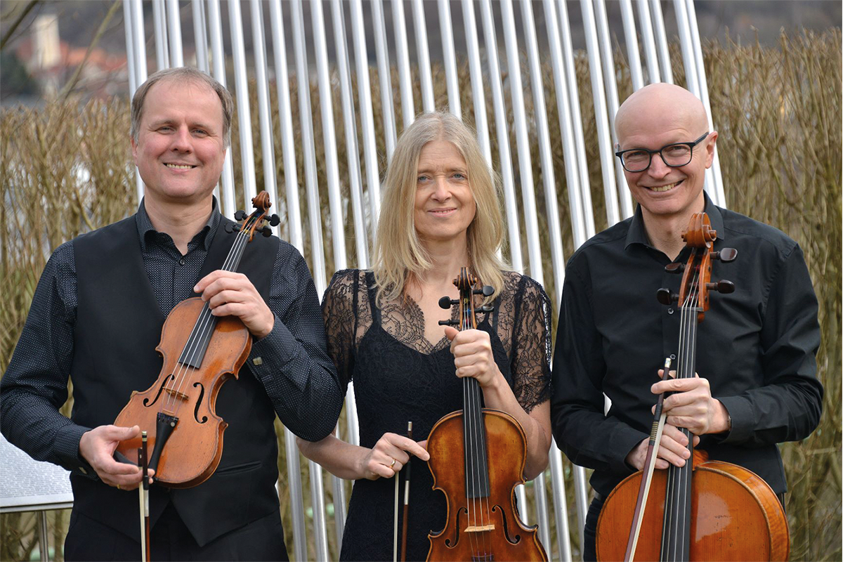 Portrait Salomon Trio
