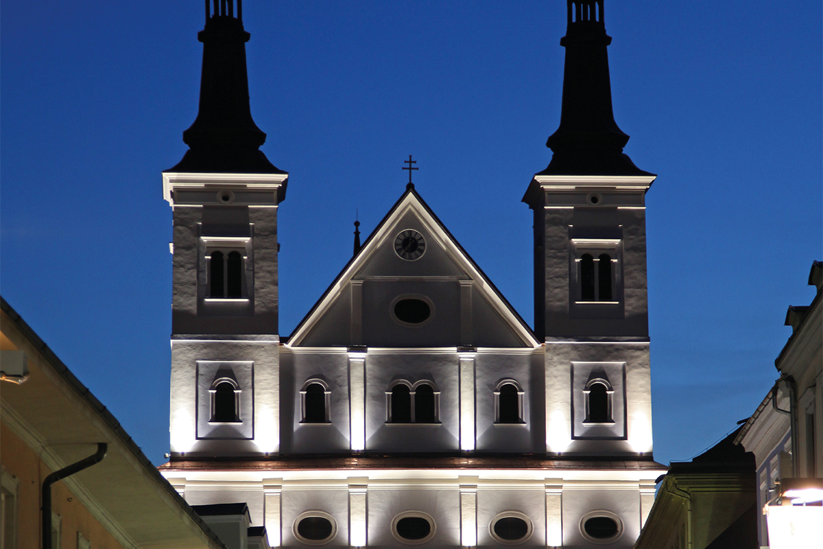 Stadtpfarrkirche St. Xaver
