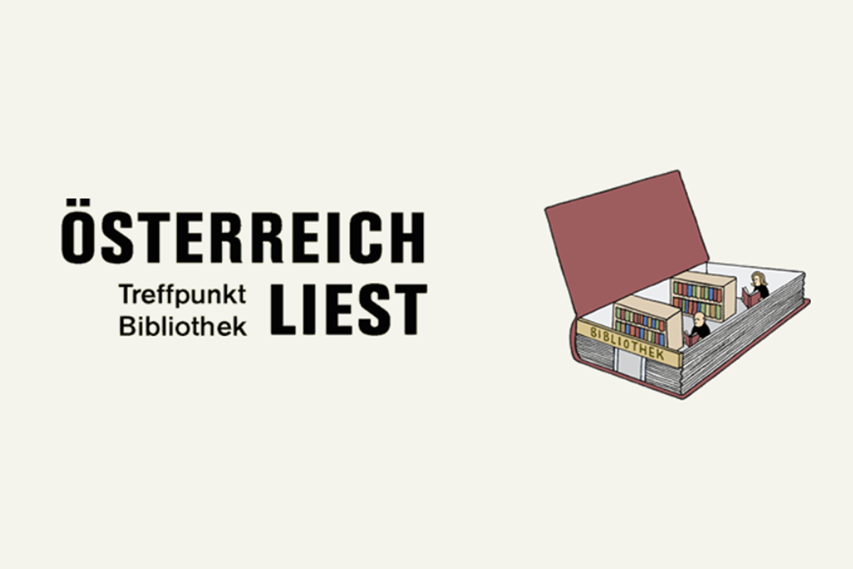 Österreich liest - „Ich brauche ein Buch, denkt Rotto und macht sich auf die Socken“