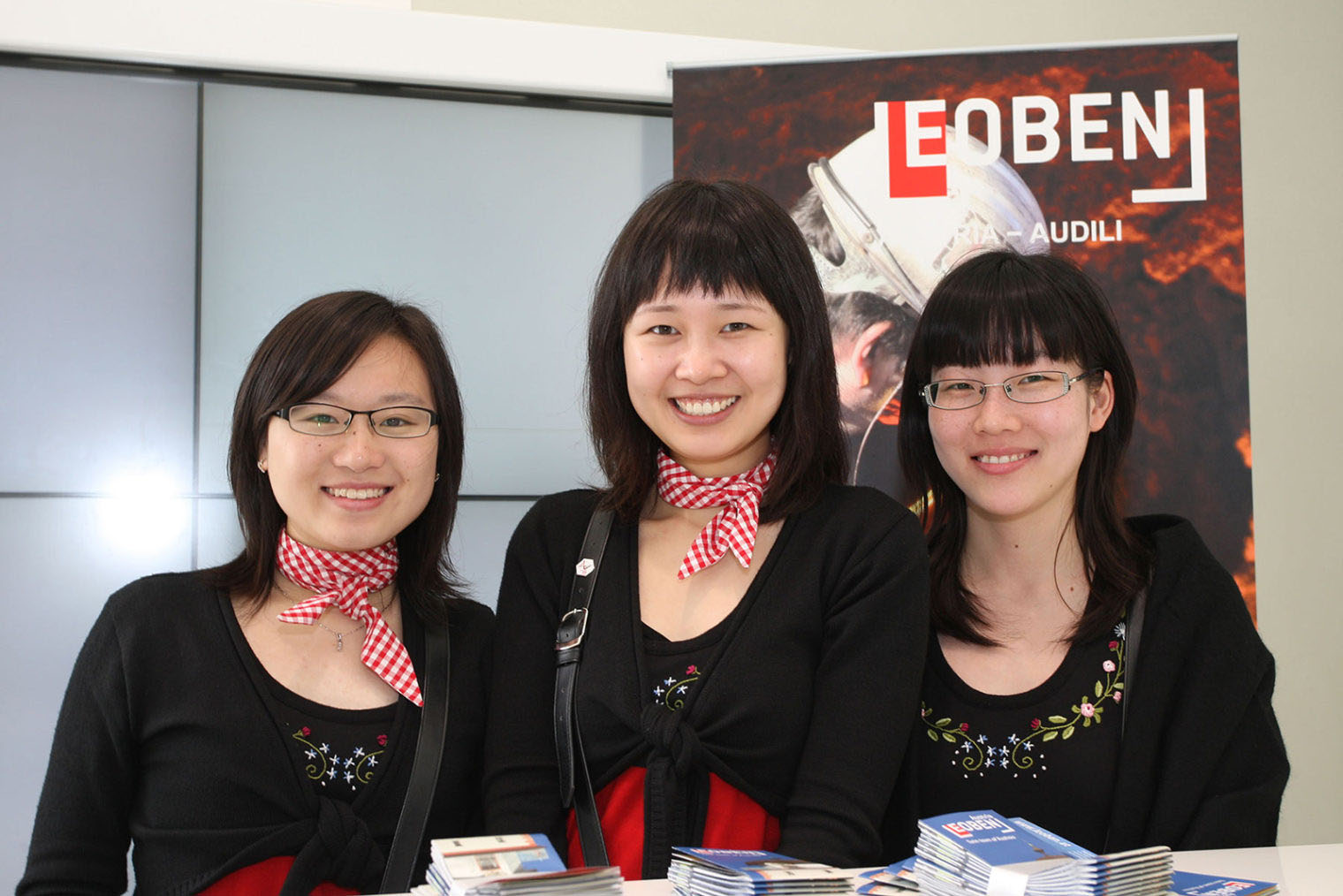 Leoben-Infostand bei der Expo