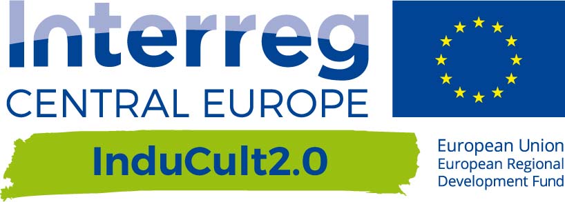 Logo Interreg CENTRAL EUROPE InduCult2.0