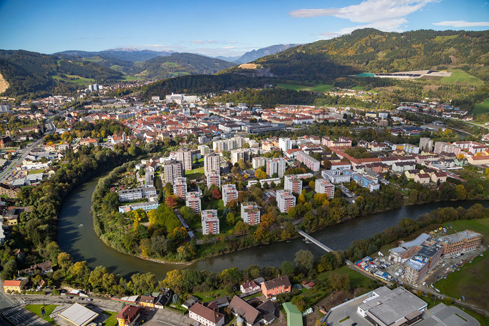 Judendorf is very close to the town centre