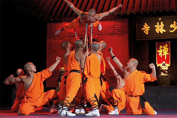 Shaolin Mönche