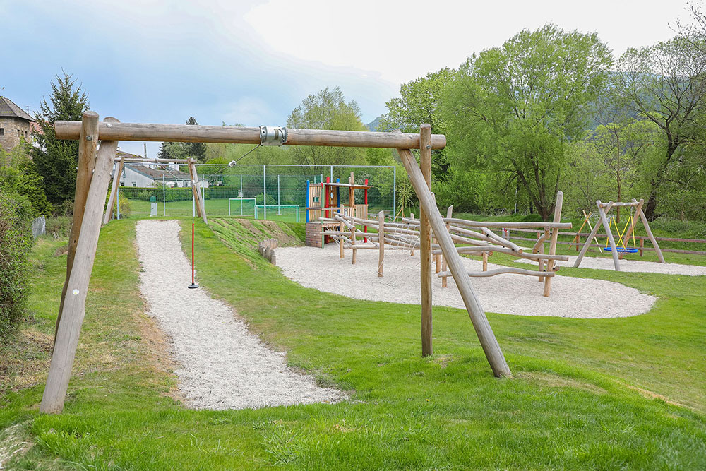 Playground in Prolebersiedlung estate