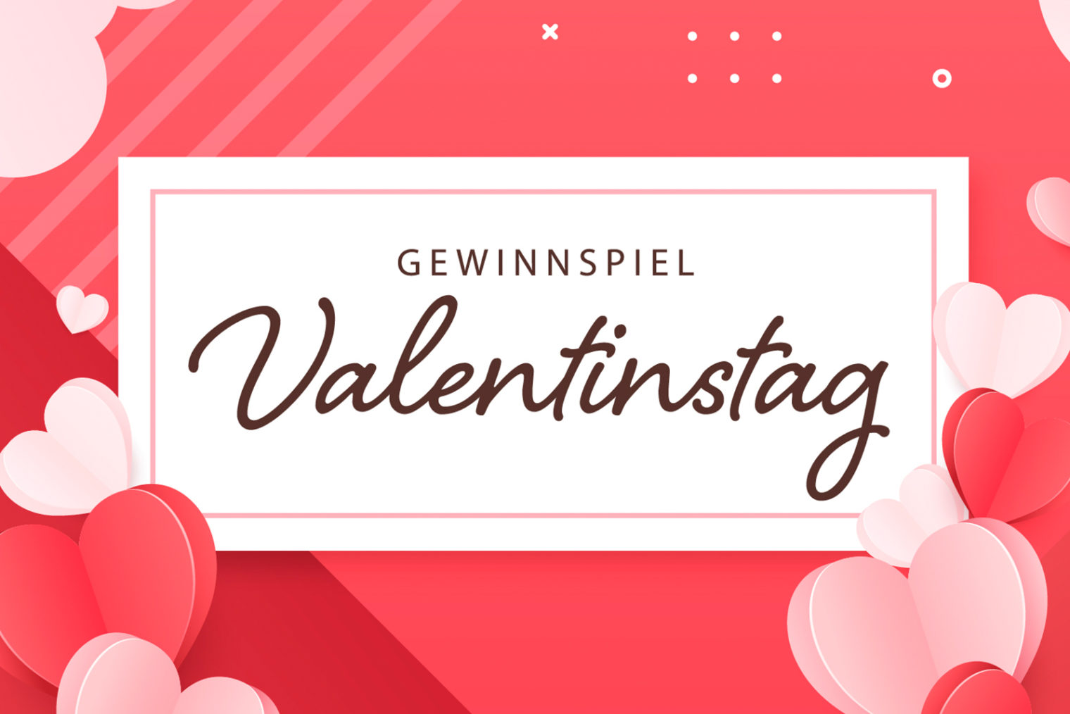Valentinstag - Gewinne 100 Euro Leoben-Gutscheine