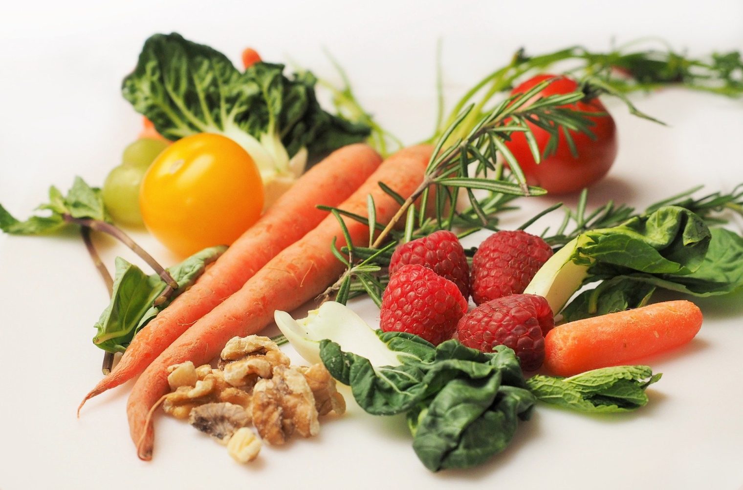 Symbolbild für Gesunde Ernährung in Form von Gemüse