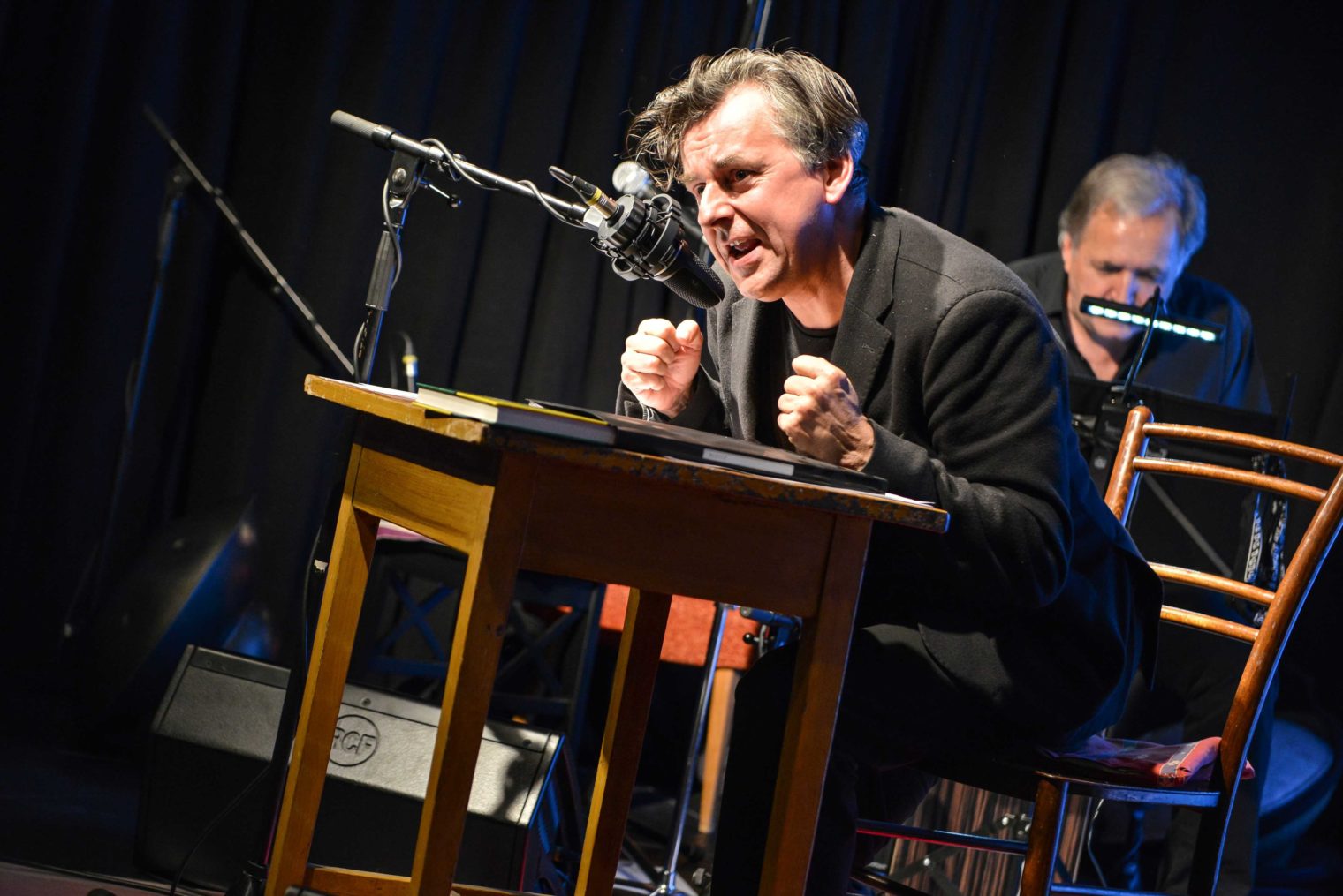 Johannes Silberschneider Und Stub'nTschäss auf der Live-Bühne